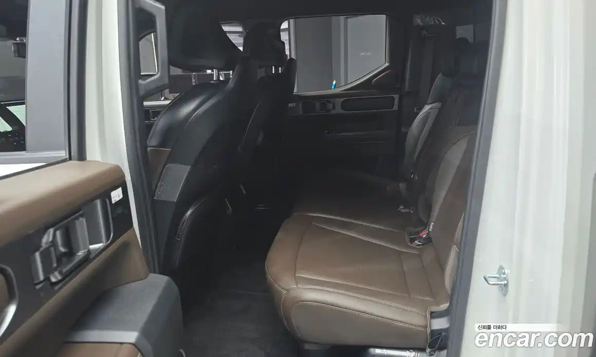 Kia Tasman 2025 2.5 автомат (гидро), фото 13