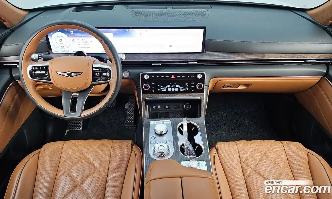 Genesis GV80 2024 2.5 автомат (гидро), фото 7