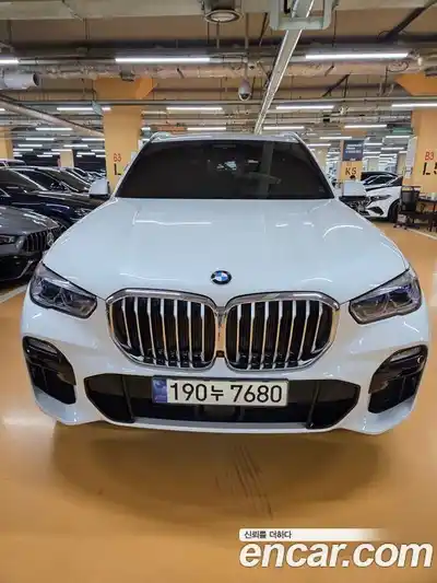 BMW X5, 2021, 48 800 км