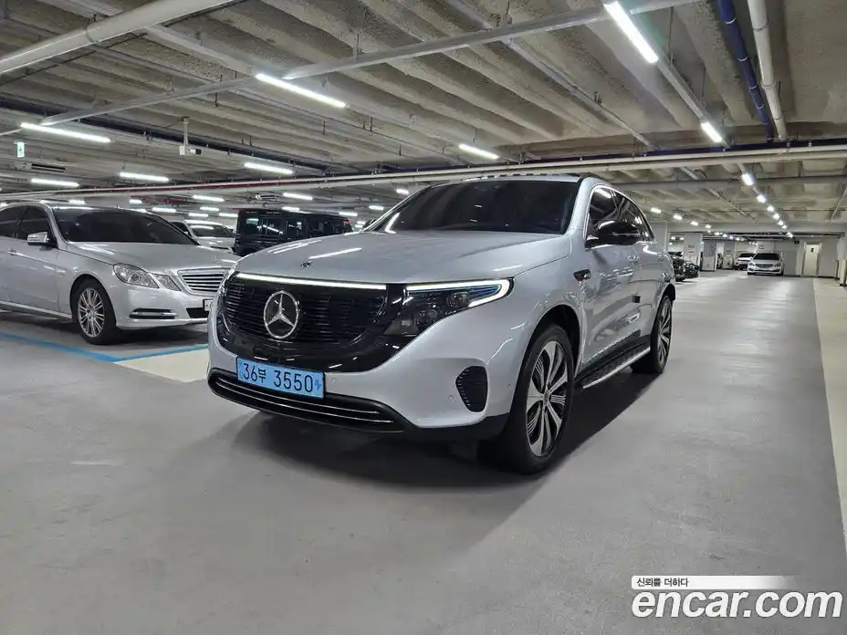 Mercedes-Benz EQC 2020 0.2 гидро, фото 1 Mercedes-Benz EQC 2020 0.2 гидро, фото 1