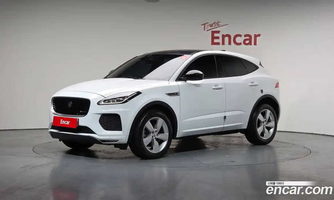 Jaguar E-Pace 2018 2.0 гидро, фото 1