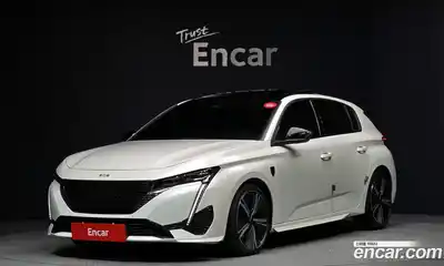 Peugeot 308, 2022, 109 612 км