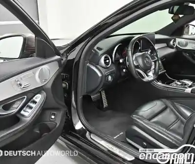 Mercedes-Benz C-Class 2017 4.0 гидро, миниатюра 12