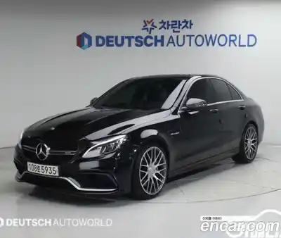 Mercedes-Benz C-Class 2017 4.0 гидро, миниатюра 2 Mercedes-Benz C-Class 2017 4.0 гидро, миниатюра 2