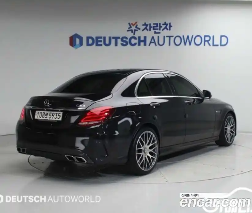 Mercedes-Benz C-Class 2017 4.0 гидро, фото 3 Mercedes-Benz C-Class 2017 4.0 гидро, фото 3
