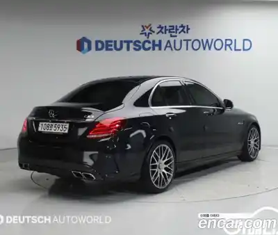 Mercedes-Benz C-Class 2017 4.0 гидро, миниатюра 3 Mercedes-Benz C-Class 2017 4.0 гидро, миниатюра 3