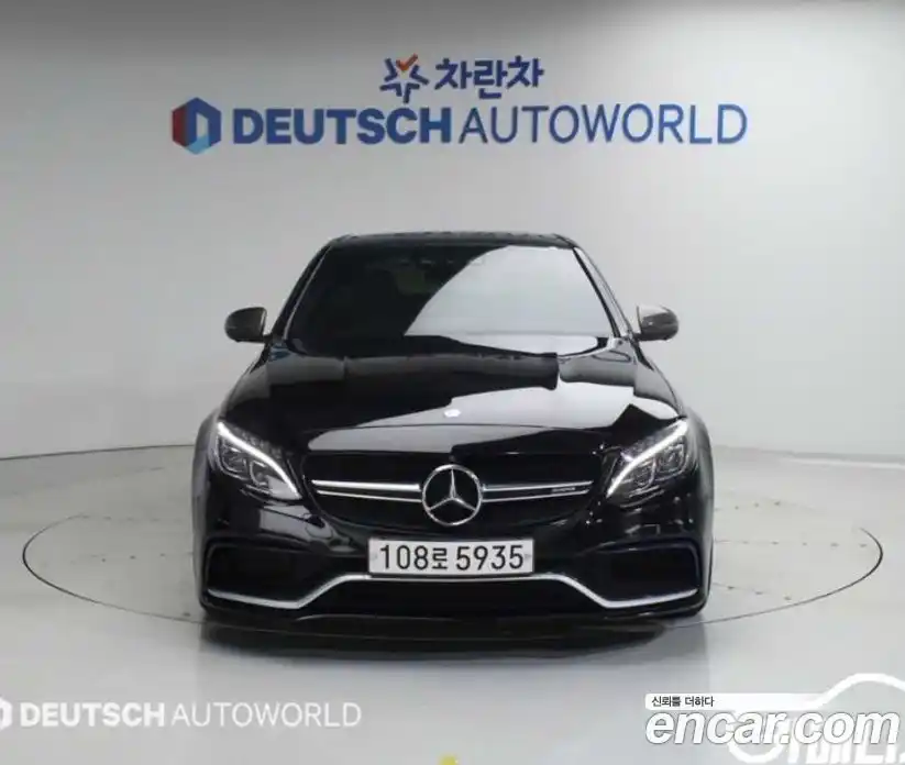 Mercedes-Benz C-Class 2017 4.0 гидро, фото 4 Mercedes-Benz C-Class 2017 4.0 гидро, фото 4