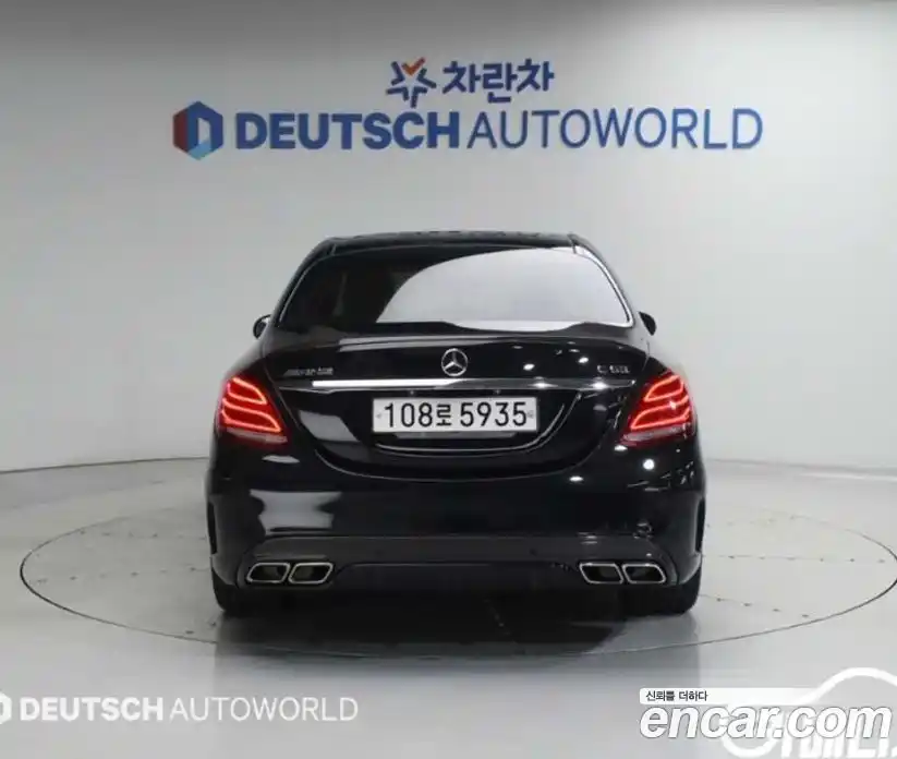 Mercedes-Benz C-Class 2017 4.0 гидро, фото 5 Mercedes-Benz C-Class 2017 4.0 гидро, фото 5