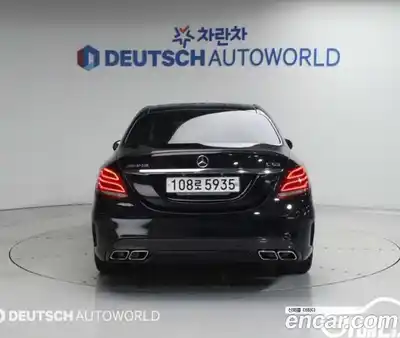 Mercedes-Benz C-Class 2017 4.0 гидро, миниатюра 5 Mercedes-Benz C-Class 2017 4.0 гидро, миниатюра 5