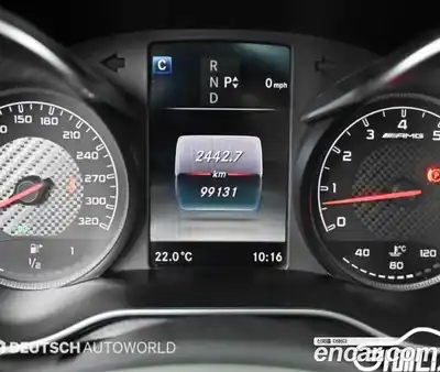 Mercedes-Benz C-Class 2017 4.0 гидро, миниатюра 9 Mercedes-Benz C-Class 2017 4.0 гидро, миниатюра 9