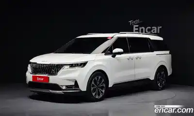 Kia Carnival, 2022, 20 969 км
