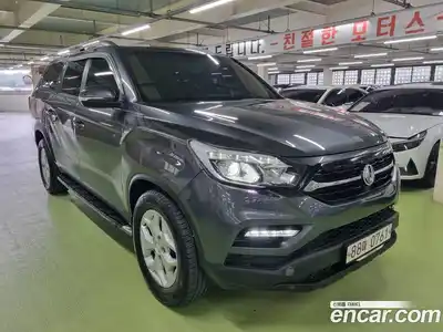 SsangYong Rexton, 2018, 148 000 км
