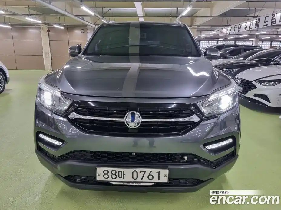 SsangYong Rexton 2018 2.2 автомат (гидро), фото 3