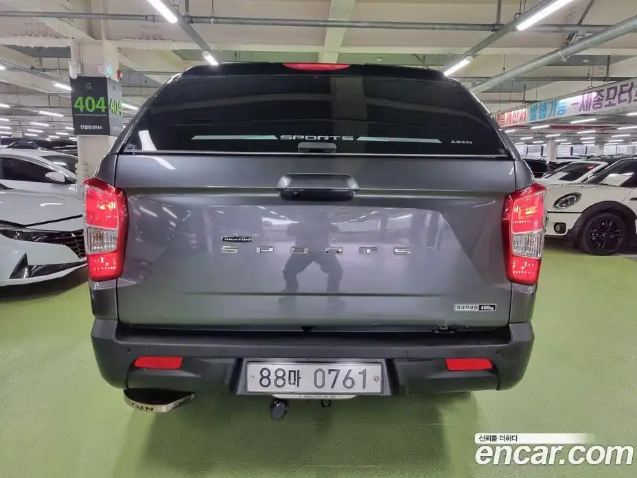 SsangYong Rexton 2018 2.2 автомат (гидро), фото 4
