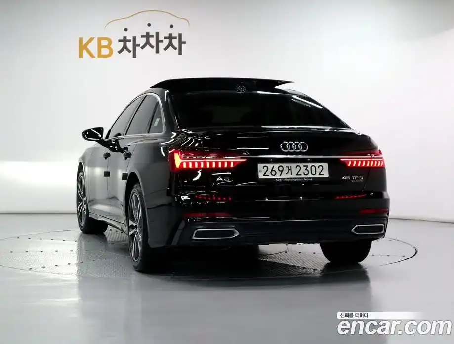 Audi A6 2022 2.0 автомат (гидро), фото 4