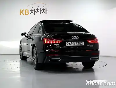 Audi A6 2022 2.0 автомат (гидро), миниатюра 4