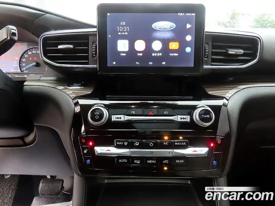 Ford Explorer 2022 3.3 автомат (гидро), фото 12