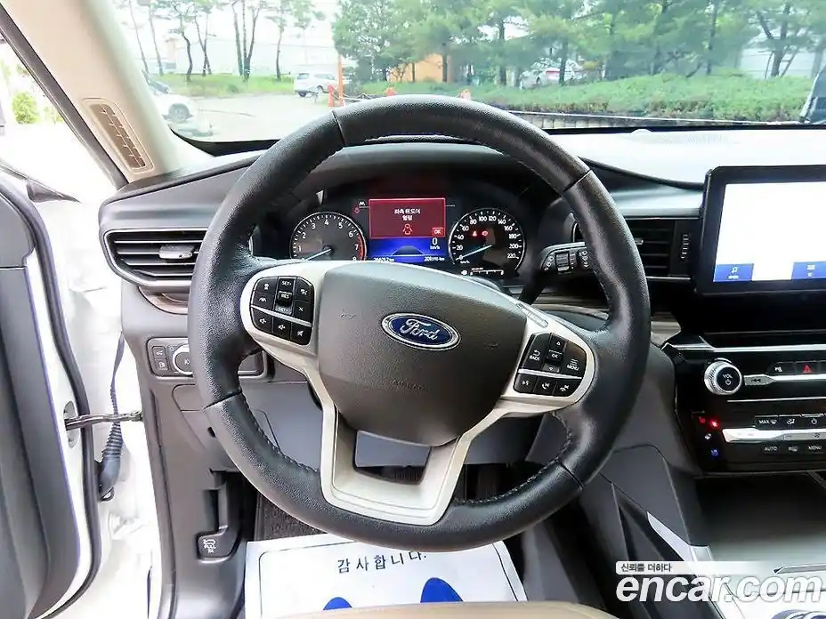Ford Explorer 2022 3.3 автомат (гидро), фото 8