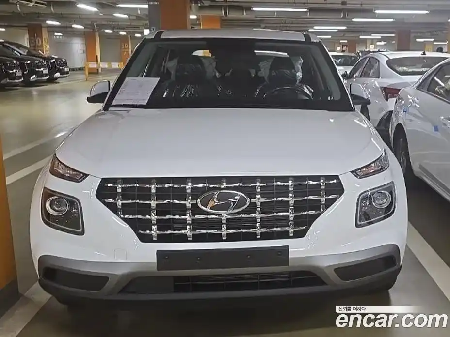 Hyundai Venue 2026 1.6 автомат (гидро), фото 19