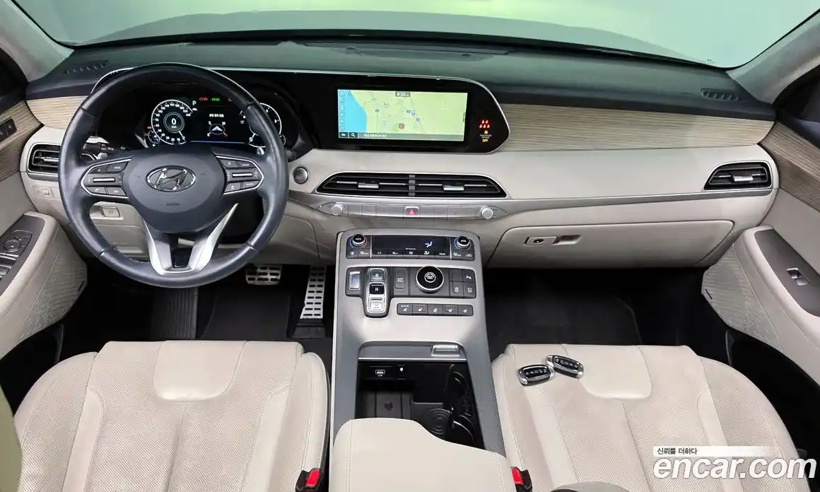 Hyundai Palisade 2020 2.2 автомат (гидро), фото 10