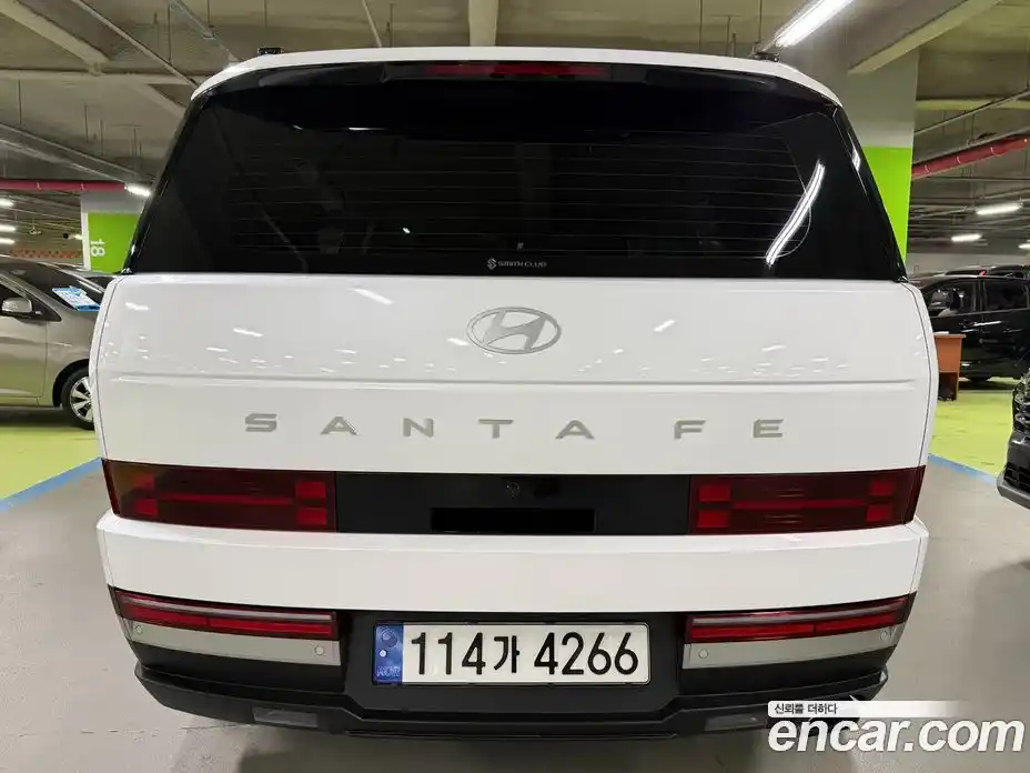 Hyundai Santa Fe 2023 2.5 автомат (гидро), фото 4
