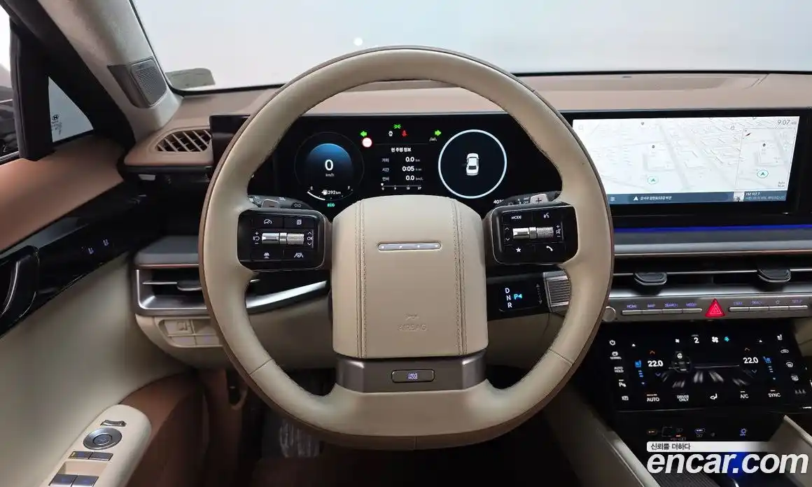 Hyundai Grandeur 2023 1.6 автомат (гидро), фото 19