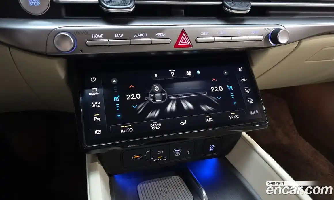 Hyundai Grandeur 2023 1.6 автомат (гидро), фото 32