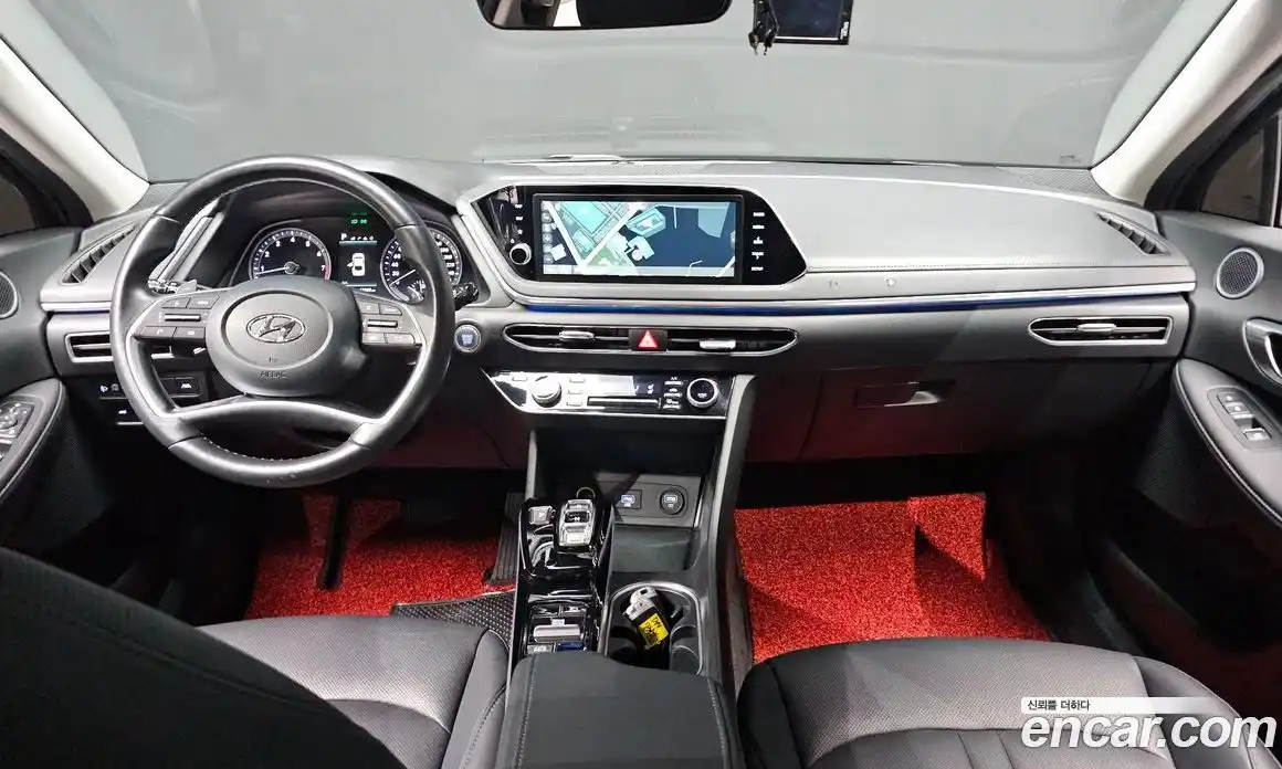 Hyundai Sonata 2022 2.0 автомат (гидро), фото 10