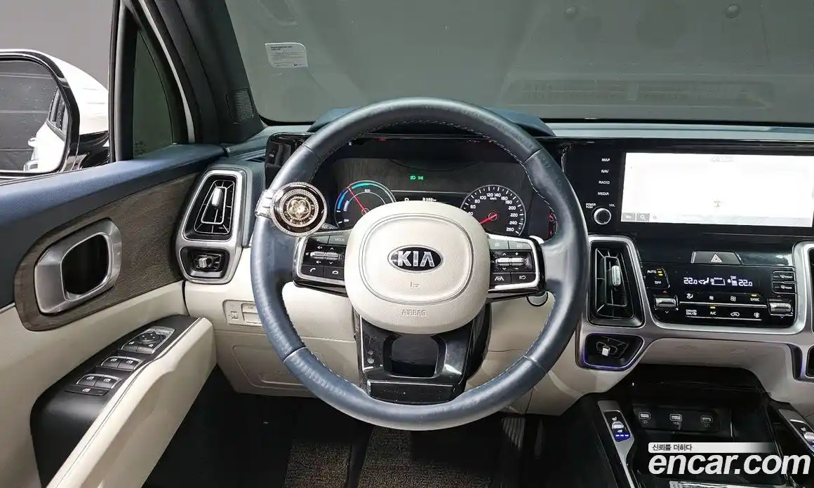Kia Sorento 2021 1.6 автомат (гидро), фото 13