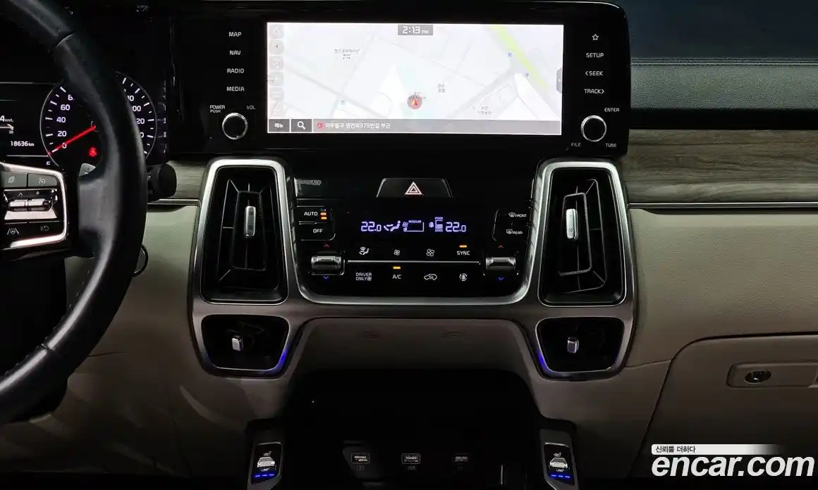 Kia Sorento 2021 1.6 автомат (гидро), фото 14