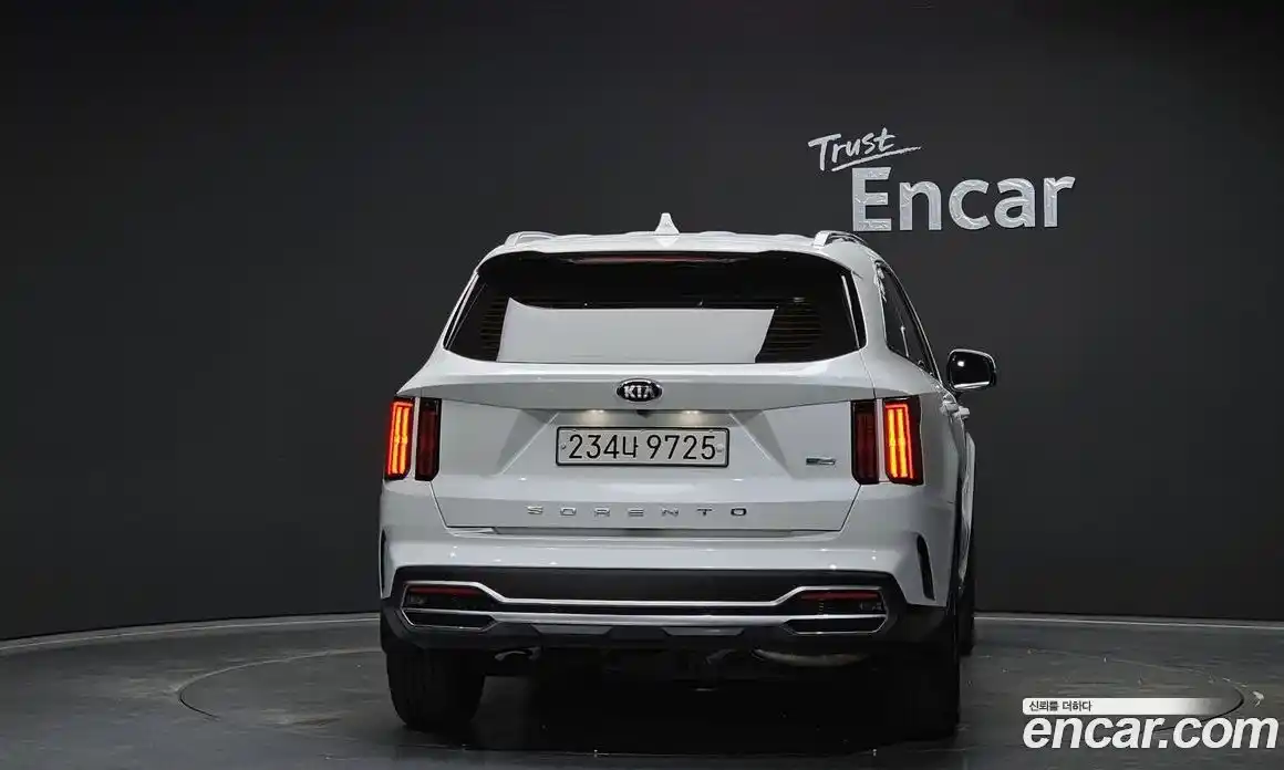 Kia Sorento 2021 1.6 автомат (гидро), фото 4