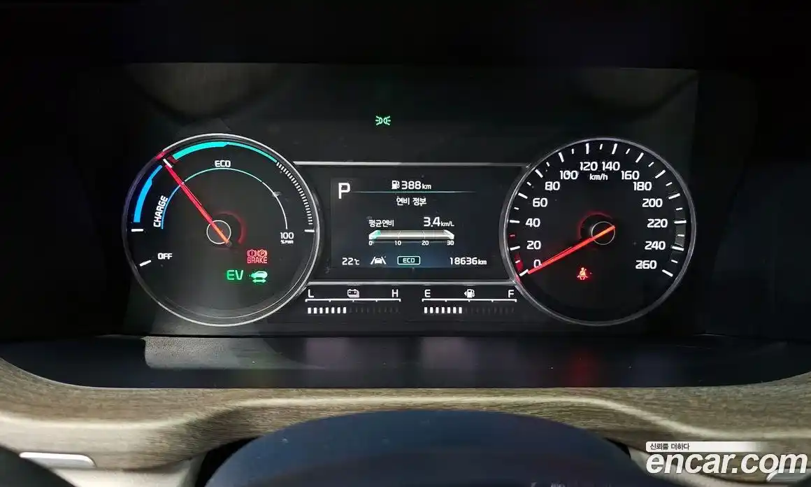 Kia Sorento 2021 1.6 автомат (гидро), фото 8