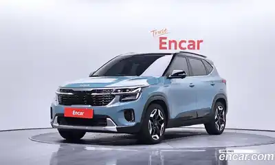 Kia Seltos, 2024, 21 274 км