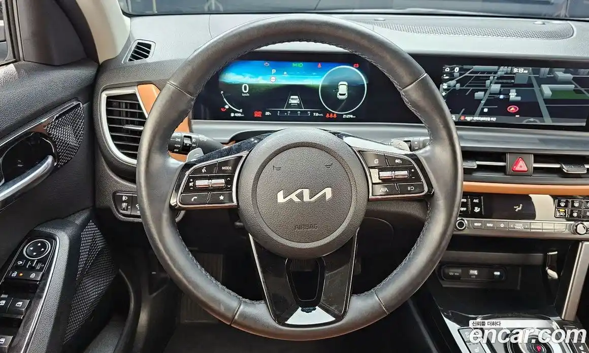 Kia Seltos 2024 1.6 автомат (гидро), фото 19