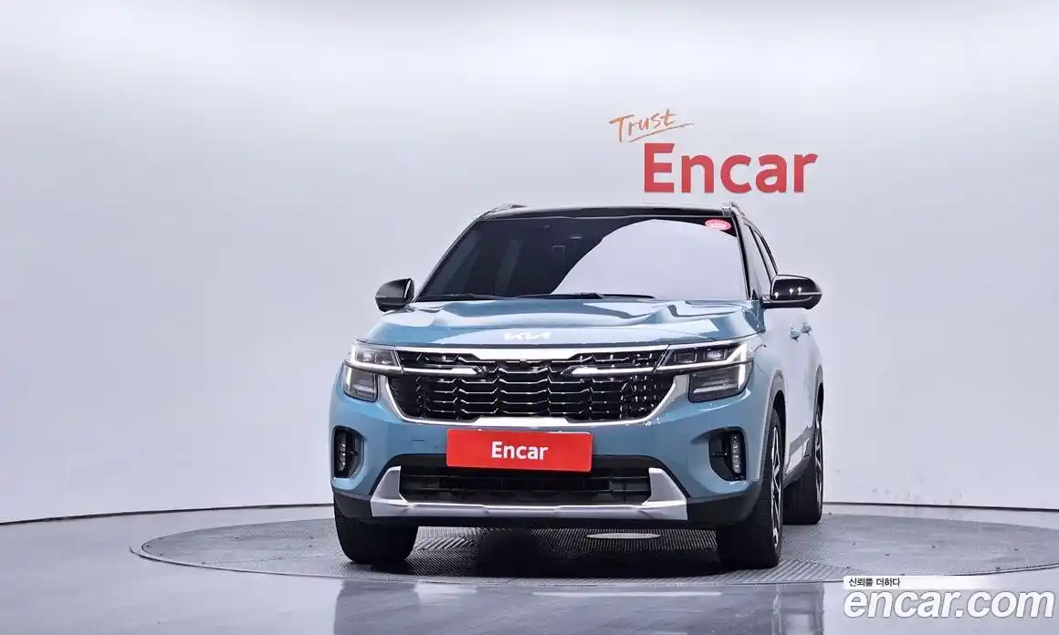 Kia Seltos 2024 1.6 автомат (гидро), фото 3