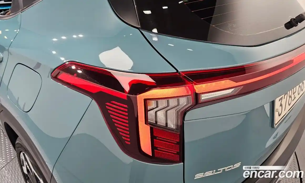 Kia Seltos 2024 1.6 автомат (гидро), фото 9