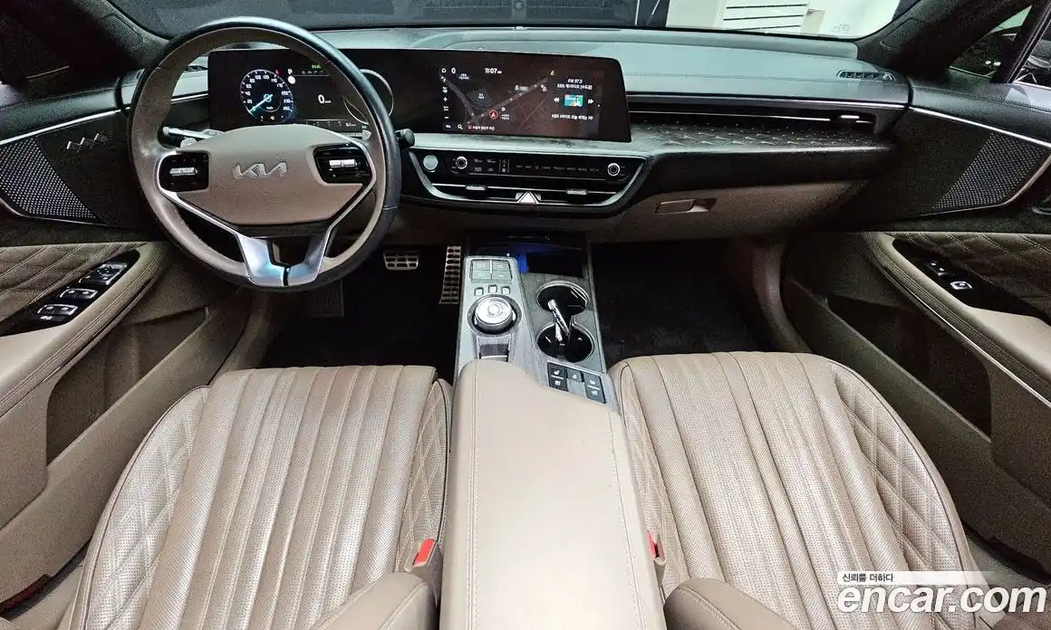 Kia K8 2023 2.5 автомат (гидро), фото 10