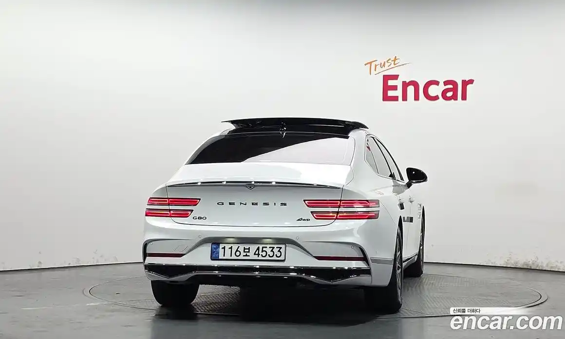 Genesis G80 2024 2.5 автомат (гидро), фото 4