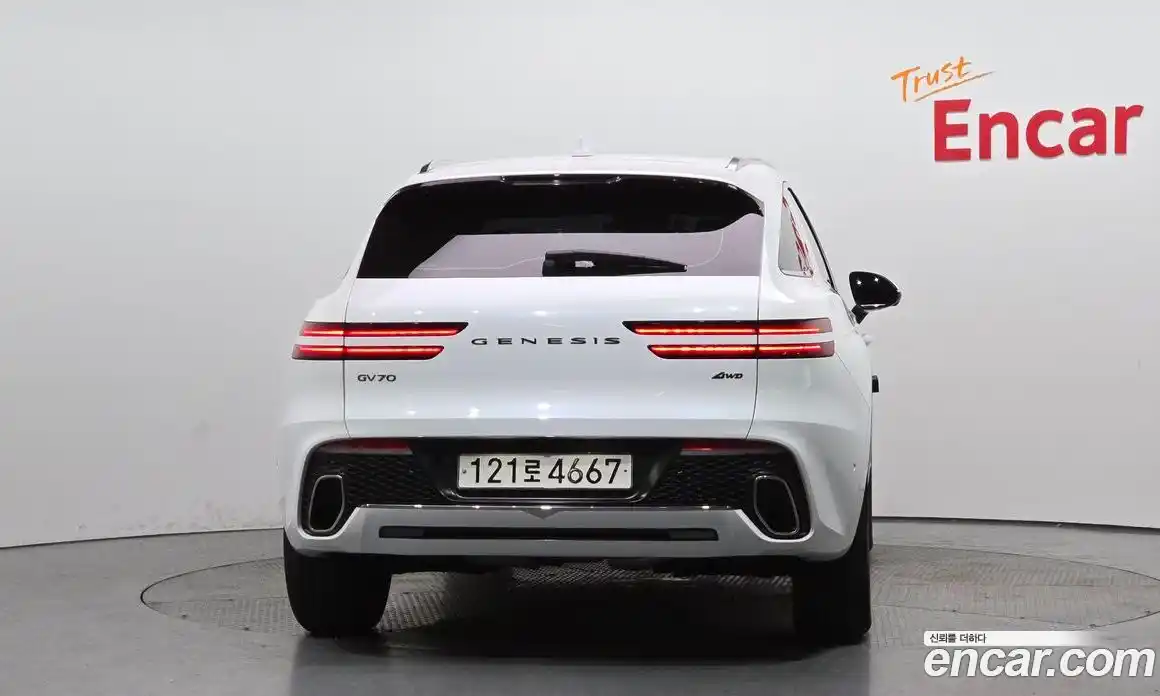 Genesis GV70 2022 2.5 автомат (гидро), фото 4