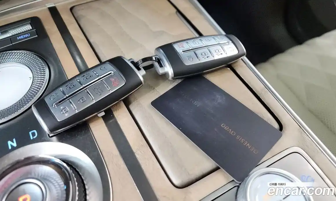 Genesis GV80 2022 2.5 автомат (гидро), фото 21