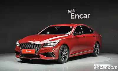 Genesis G80, 2017, 73 657 км