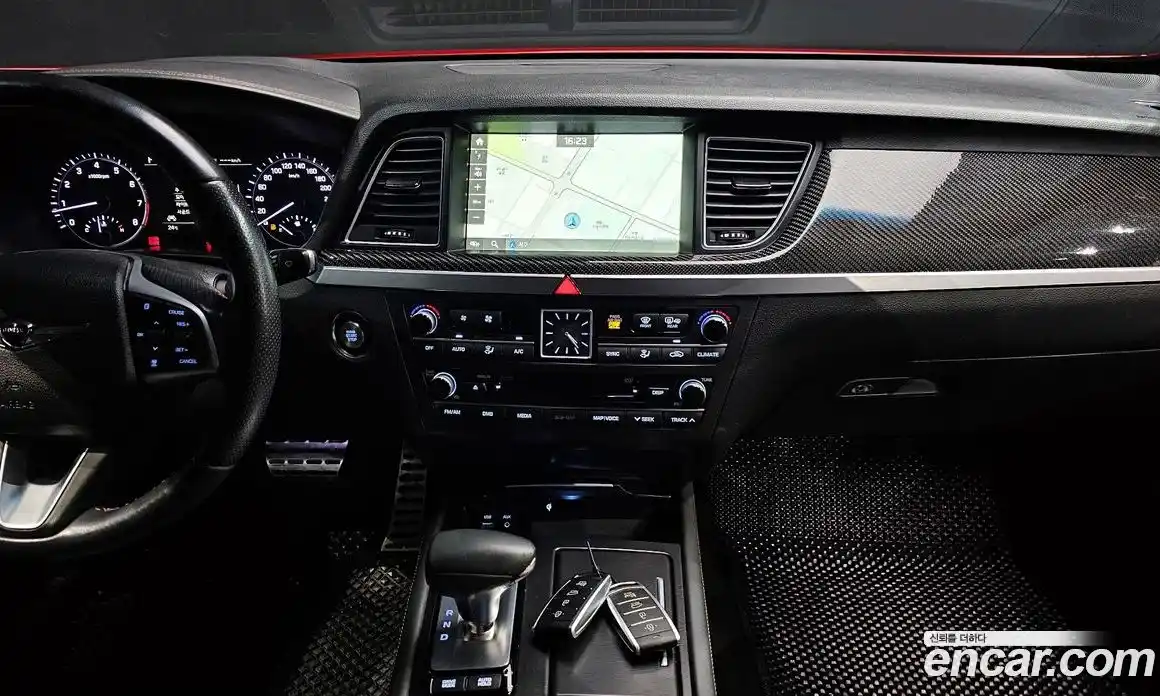 Genesis G80 2017 3.3 автомат (гидро), фото 13