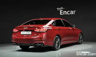 Genesis G80 2017 3.3 автомат (гидро), миниатюра 2