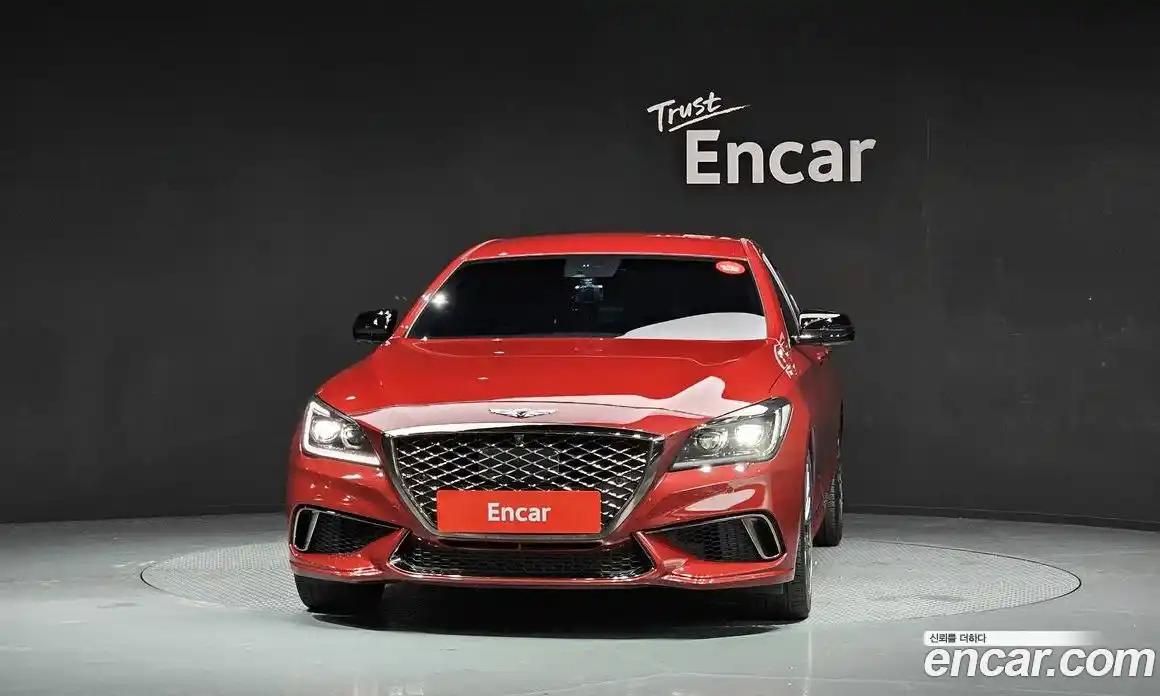 Genesis G80 2017 3.3 автомат (гидро), фото 3