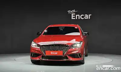 Genesis G80 2017 3.3 автомат (гидро), миниатюра 3