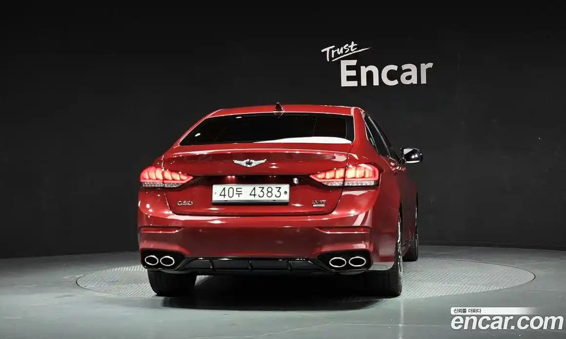 Genesis G80 2017 3.3 автомат (гидро), фото 4