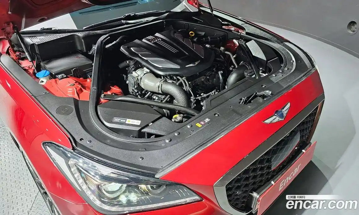 Genesis G80 2017 3.3 автомат (гидро), фото 6