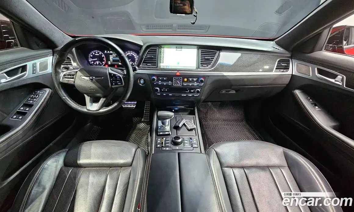 Genesis G80 2017 3.3 автомат (гидро), фото 7