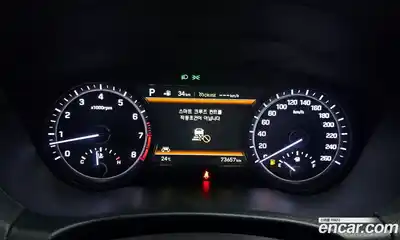Genesis G80 2017 3.3 автомат (гидро), миниатюра 8