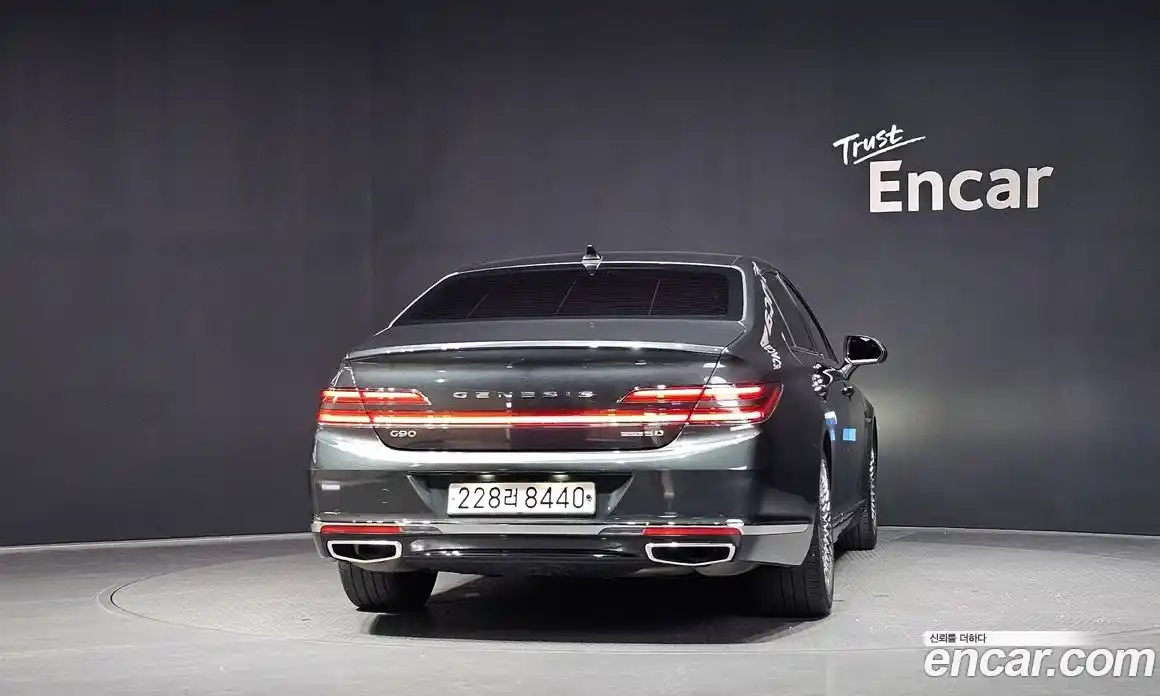 Genesis G90 2020 5.0 автомат (гидро), фото 4
